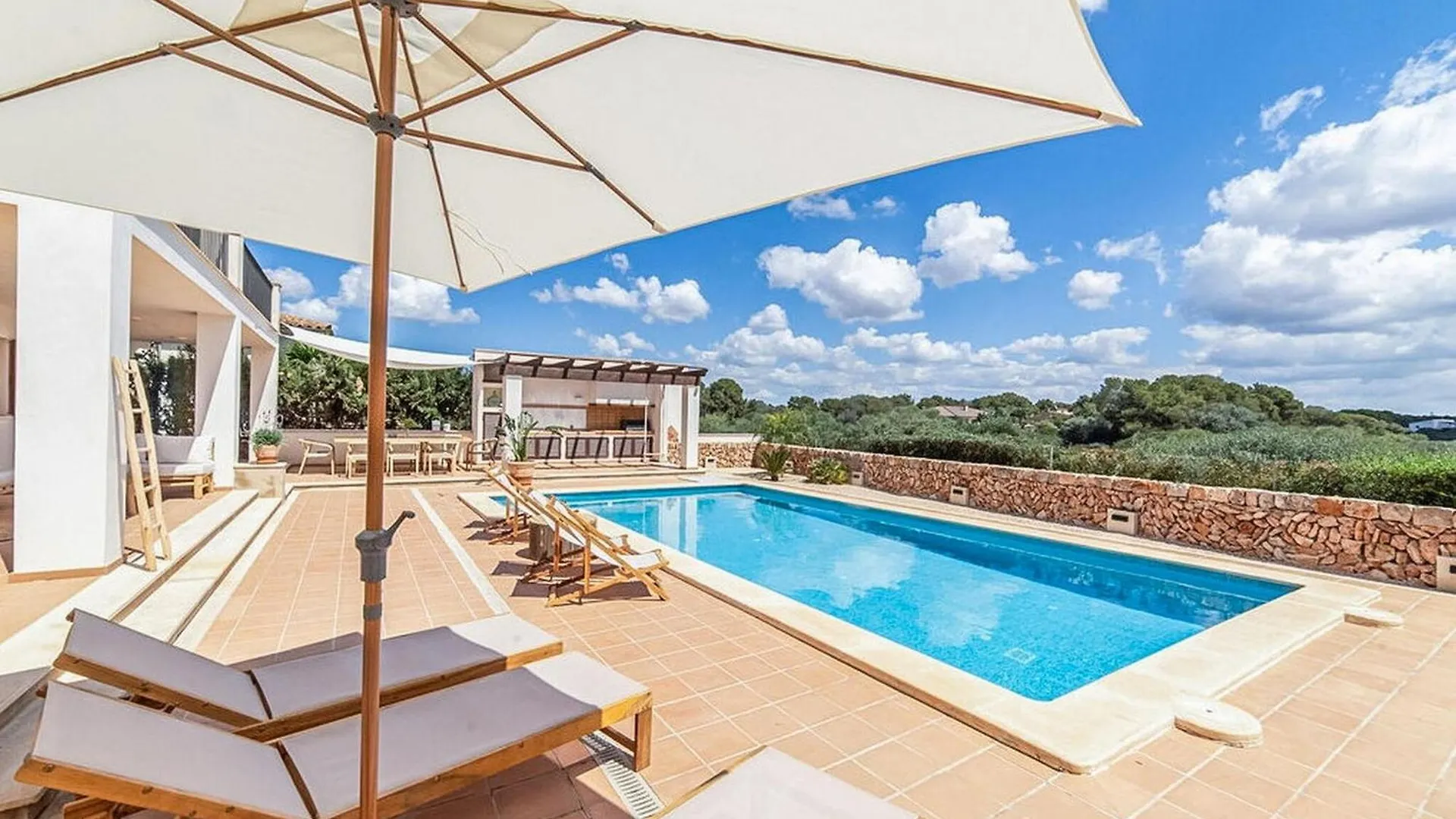 Casa Vistamar Villa S'Estanyol de Migjorn