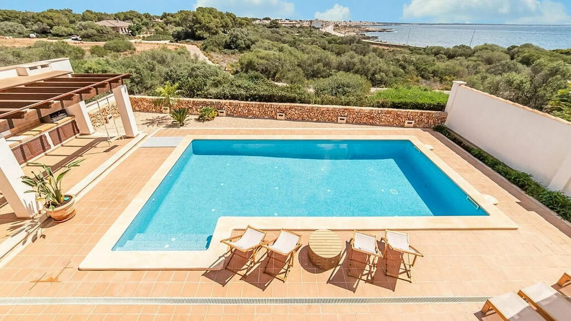Holiday home Casa Vistamar Villa S'Estanyol de Migjorn Spain